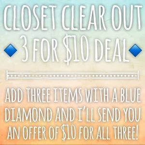 🔹 3 for $10 🔹